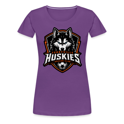 Women’s Premium T-Shirt - purple
