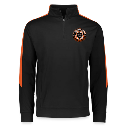 Augusta Sportswear Adult Medalist 2.0 Pullover - black/orange