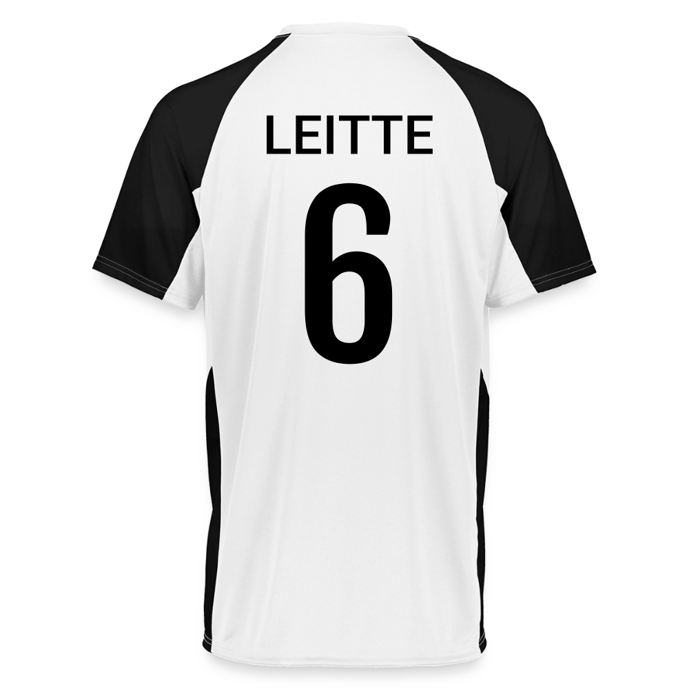 George Leitte - white/black