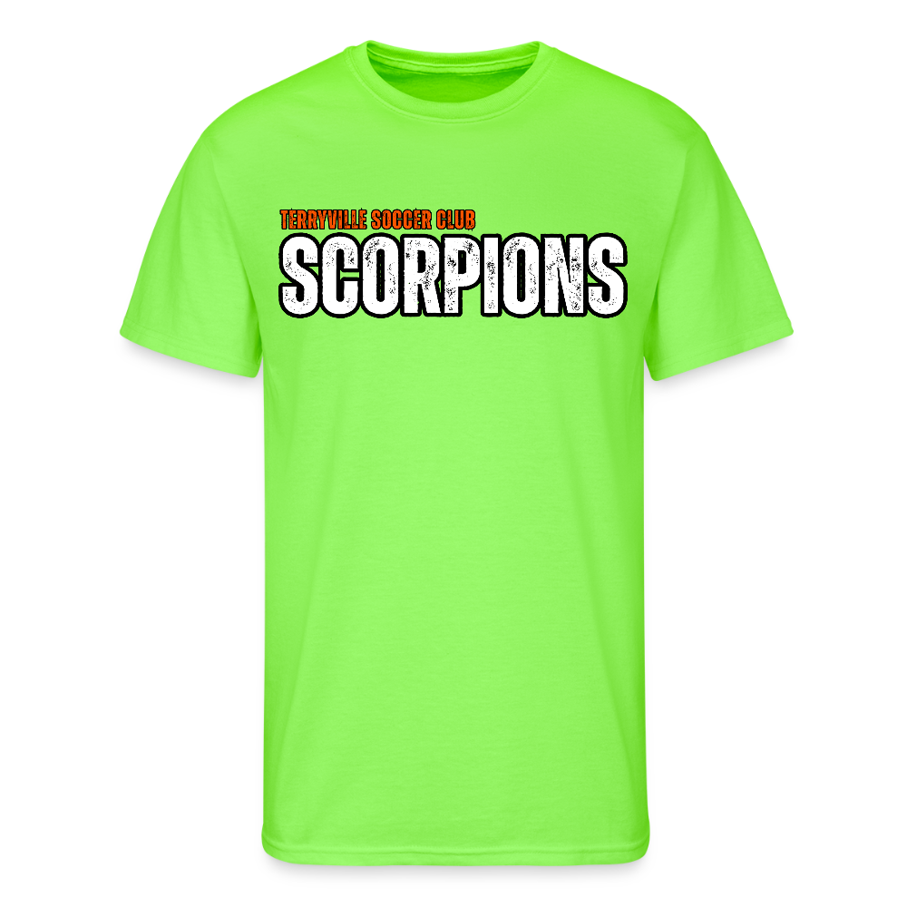 50/50 T-Shirt - neon green
