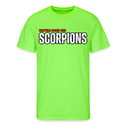 50/50 T-Shirt - neon green
