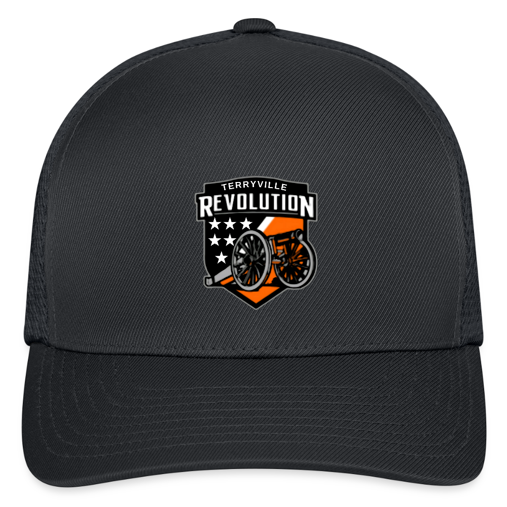 Flexfit Fitted Baseball Cap - charcoal
