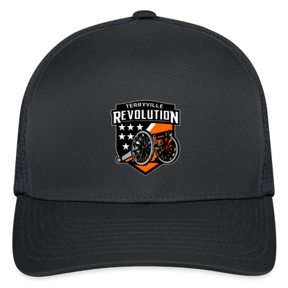 Flexfit Fitted Baseball Cap - charcoal