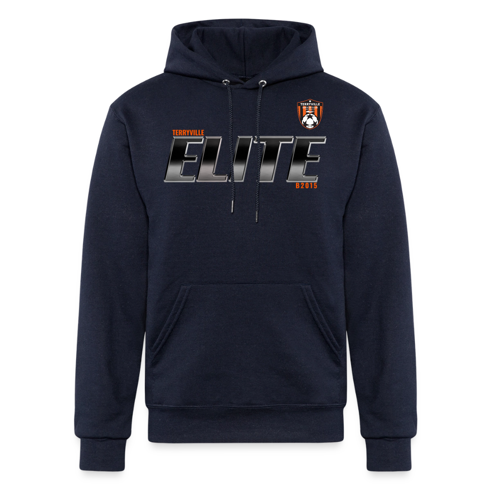 Champion Unisex Powerblend Hoodie - navy