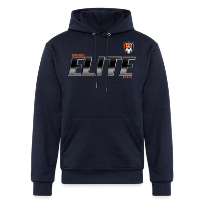 Champion Unisex Powerblend Hoodie - navy