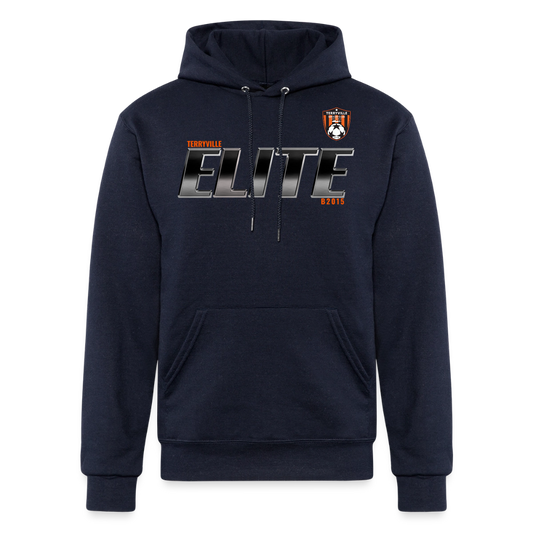 Champion Unisex Powerblend Hoodie - navy