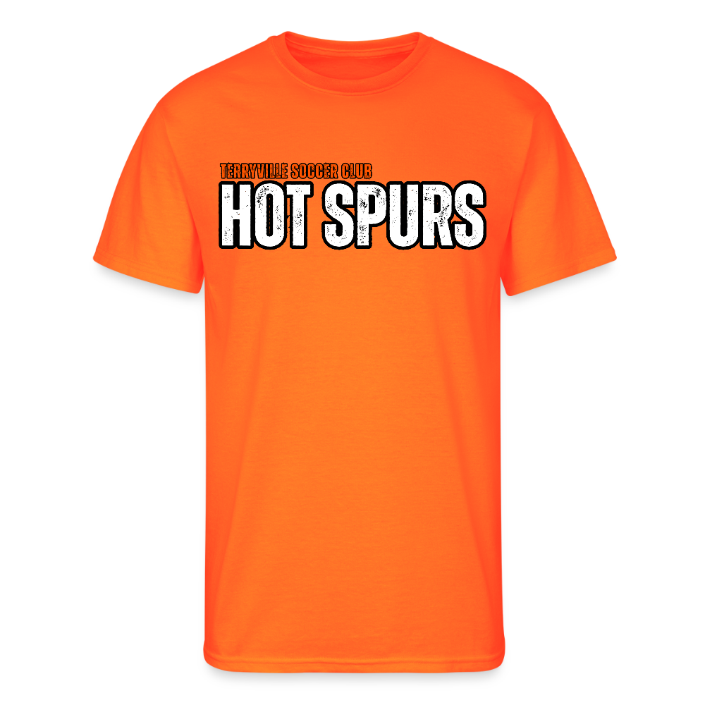 50/50 T-Shirt - neon orange