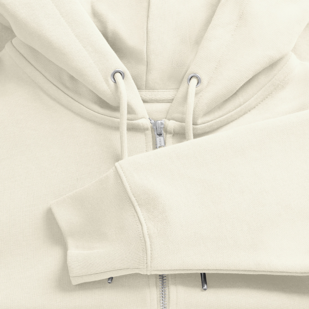 Stanley/Stella Cultivator Organic Zip Hoodie - natural raw