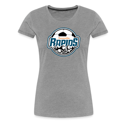 Women’s Premium T-Shirt - heather gray