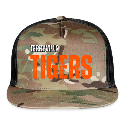 Trucker Hat - MultiCam\black