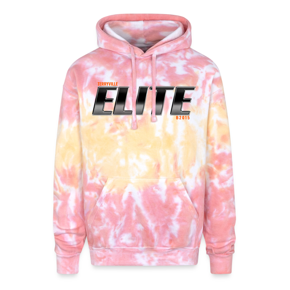 Adult Tie Dye Hoodie - funnel cake
