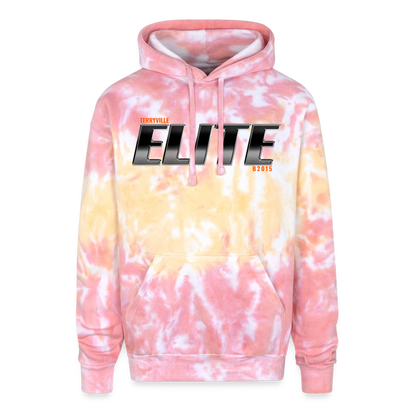Adult Tie Dye Hoodie - funnel cake