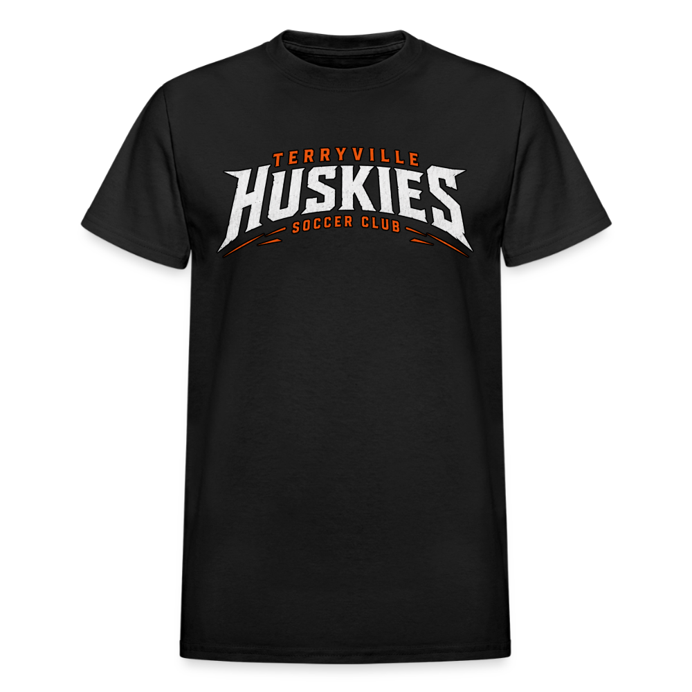 Gildan Ultra Cotton Adult T-Shirt - black