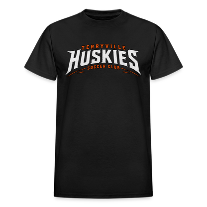 Gildan Ultra Cotton Adult T-Shirt - black