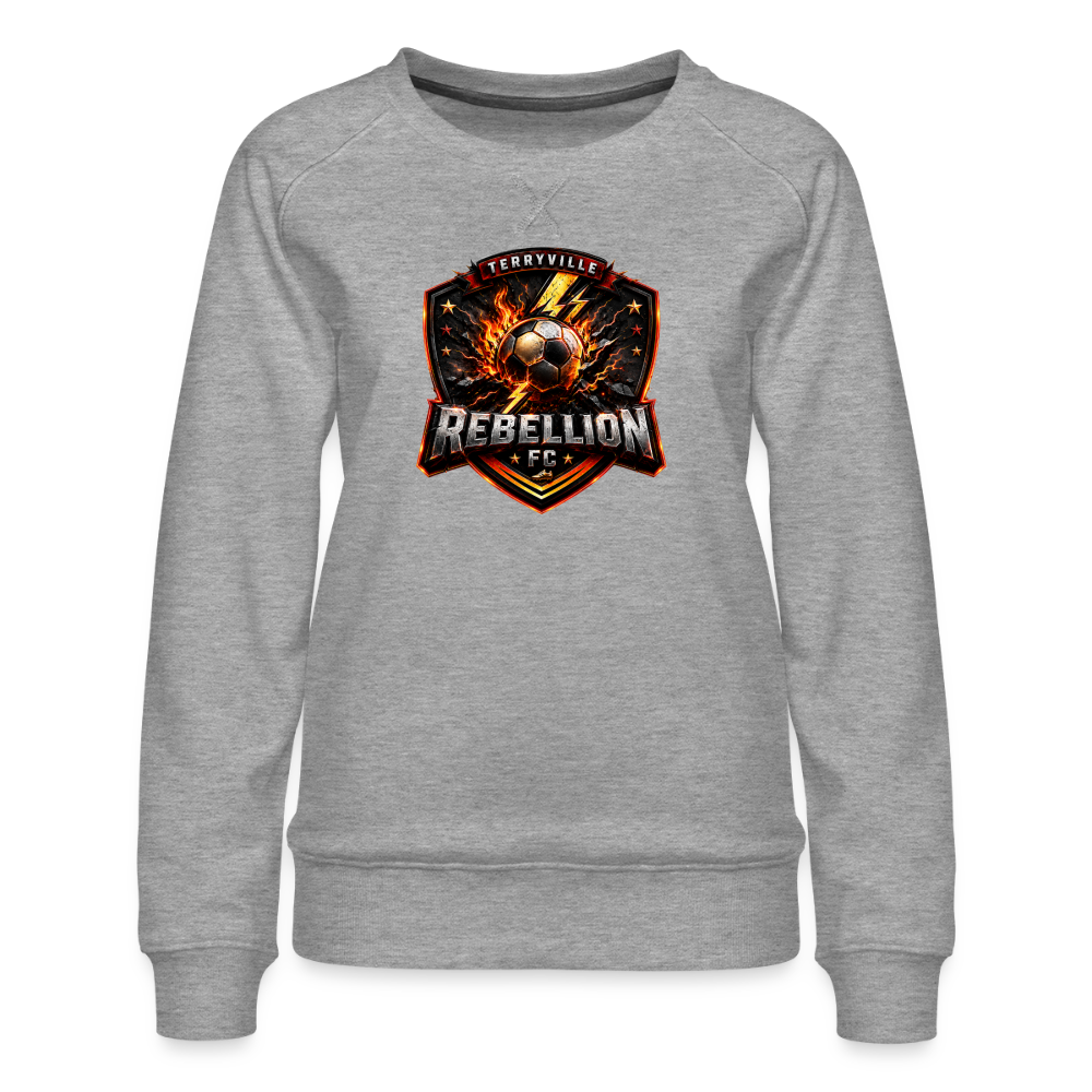 Women’s Premium Sweatshirt - heather grey