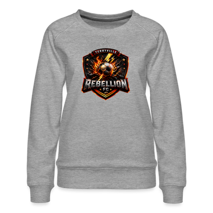 Women’s Premium Sweatshirt - heather grey