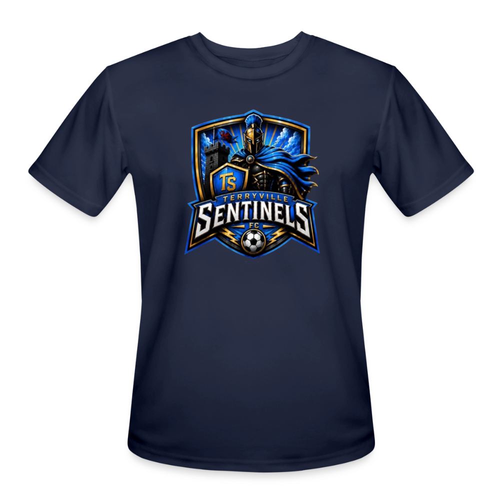 Men’s Moisture Wicking Performance T-Shirt - navy