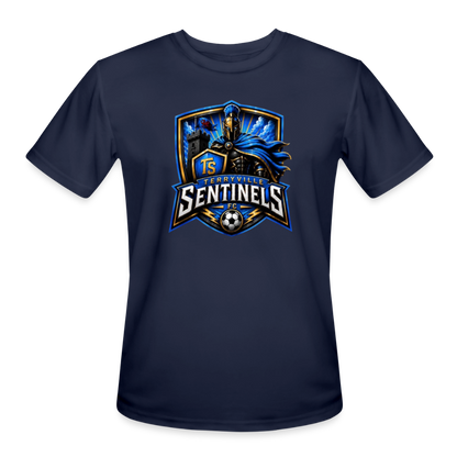 Men’s Moisture Wicking Performance T-Shirt - navy