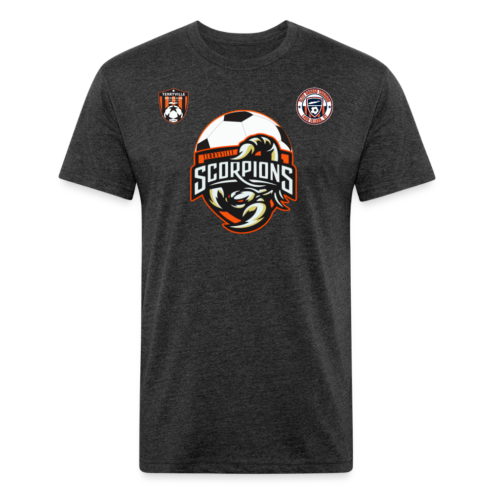 Scorpions X Elite Tee - heather black