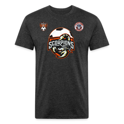 Scorpions X Elite Tee - heather black