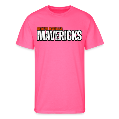 50/50 T-Shirt - neon pink
