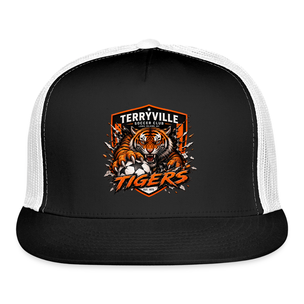 Trucker Hat - black/white