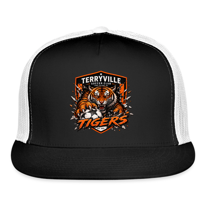 Trucker Hat - black/white