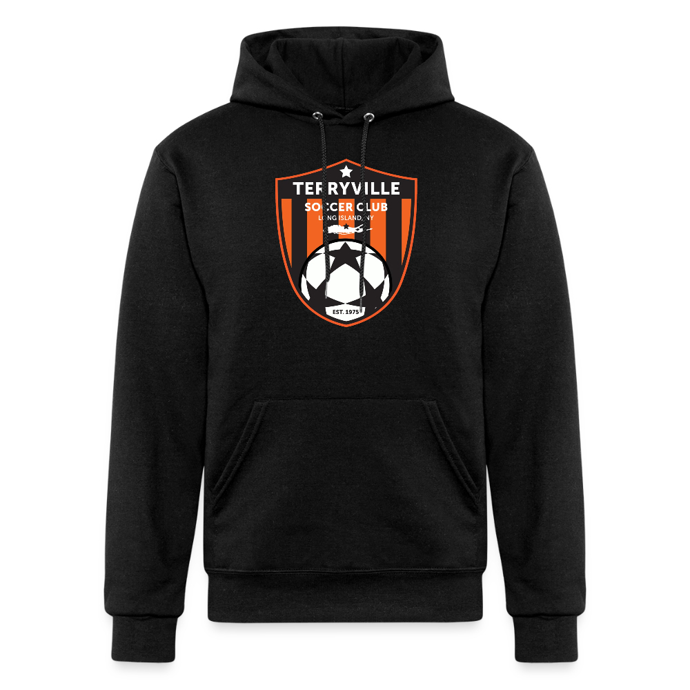 Champion Unisex Powerblend Hoodie - black