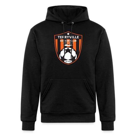 Champion Unisex Powerblend Hoodie - black