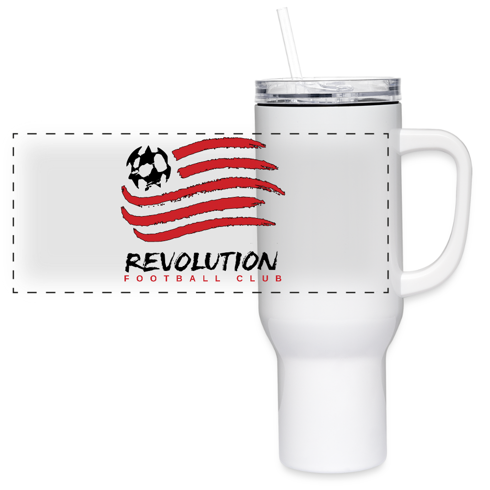 40 oz Travel Tumbler - white
