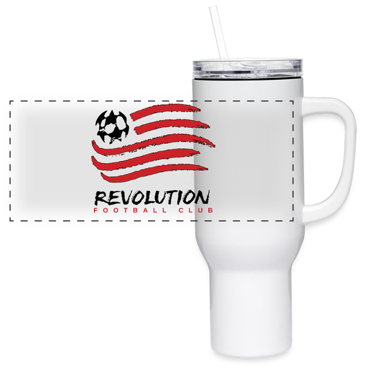 40 oz Travel Tumbler - white