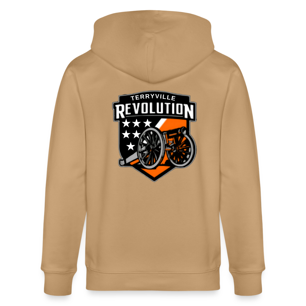 Stanley/Stella Cultivator Organic Zip Hoodie - latte