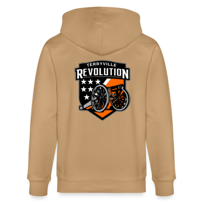Stanley/Stella Cultivator Organic Zip Hoodie - latte