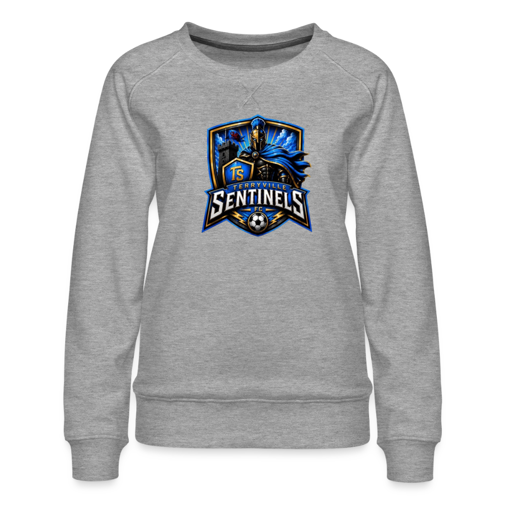 Women’s Premium Sweatshirt - heather grey