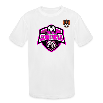 Kids' Moisture Wicking Performance T-Shirt - white