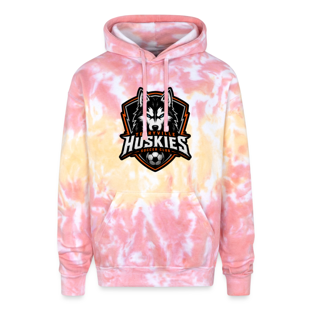 Adult Tie Dye Hoodie - funnel cake