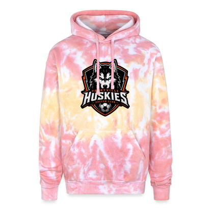Adult Tie Dye Hoodie - funnel cake