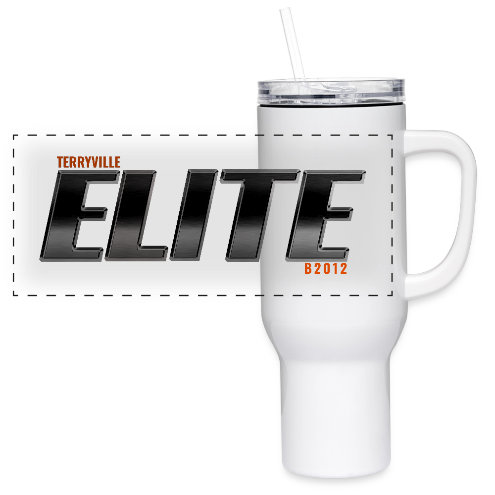 40 oz Travel Tumbler - white