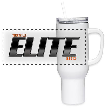 40 oz Travel Tumbler - white