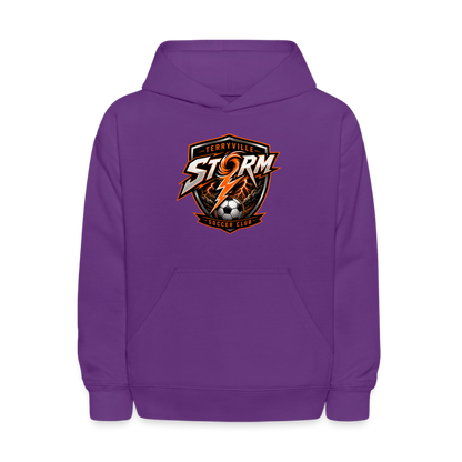 Kids' Hoodie - purple