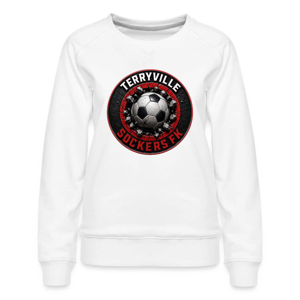 Women’s Premium Sweatshirt - white