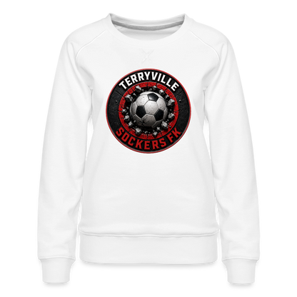 Women’s Premium Sweatshirt - white