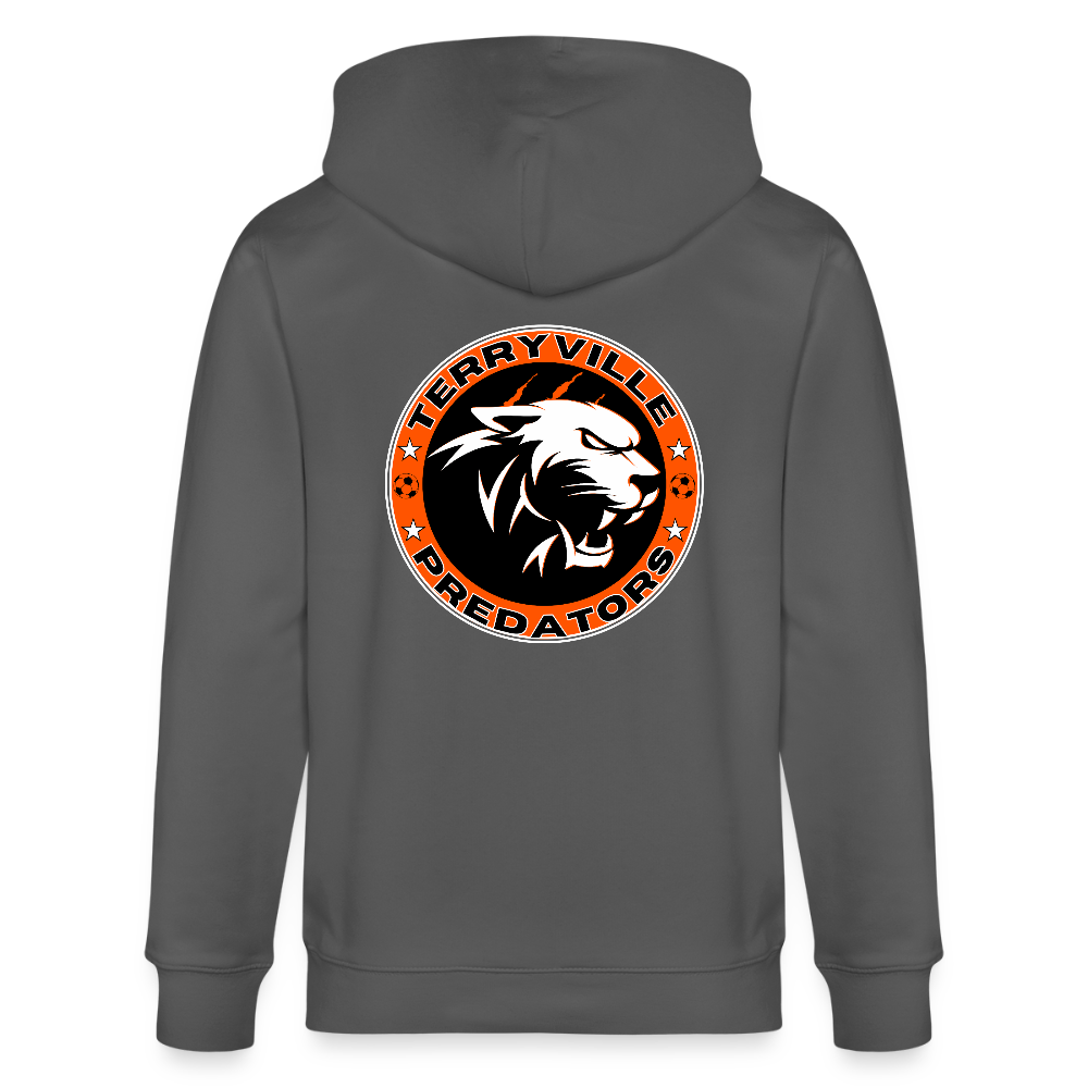Stanley/Stella Cultivator Organic Zip Hoodie - anthracite
