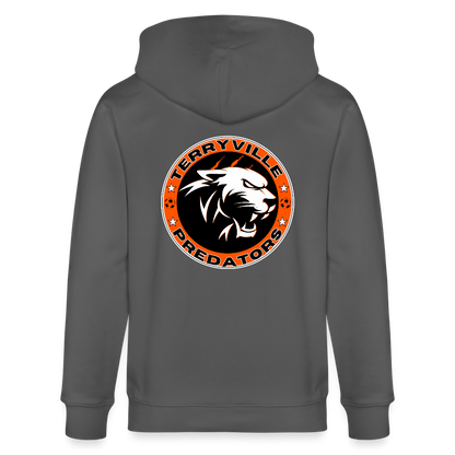 Stanley/Stella Cultivator Organic Zip Hoodie - anthracite