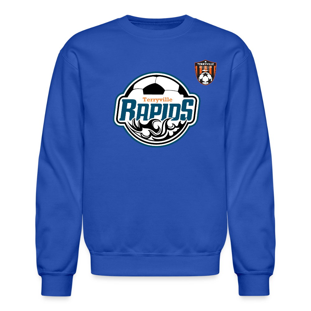 Crewneck Sweatshirt - royal blue