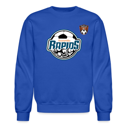 Crewneck Sweatshirt - royal blue