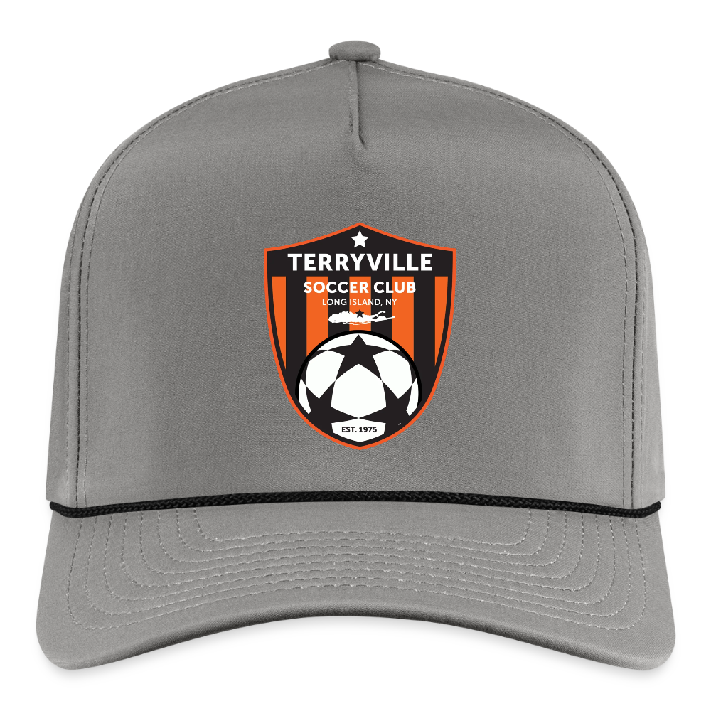 Rope Cap - gray/black