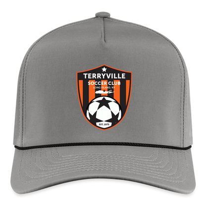 Rope Cap - gray/black