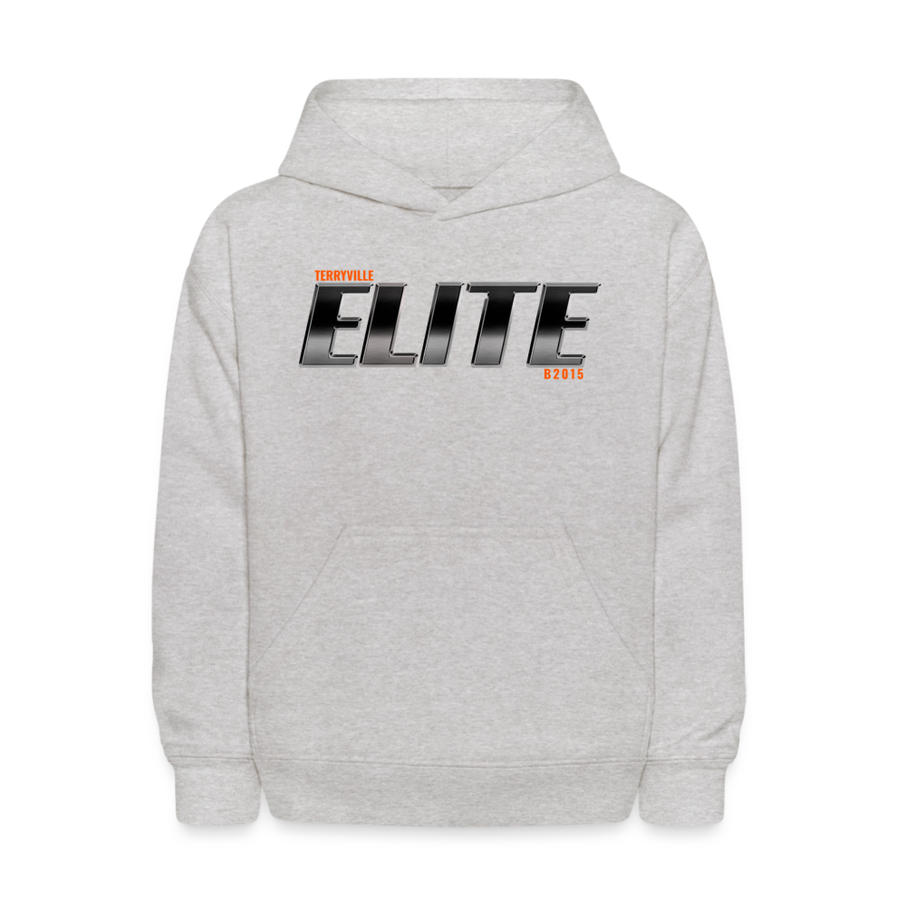 Kids' Hoodie - heather gray