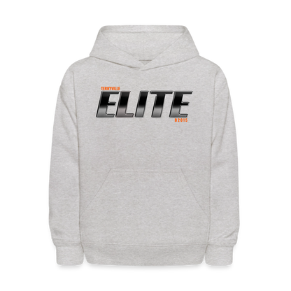 Kids' Hoodie - heather gray
